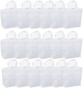36-Pack Tote Bags Multipurpose Reusable Grocery Bag (White Colors 36 Pack)