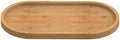 Bamboo Soap Tray, Bamboo Soap Dispenser for Bathroom CounterTop, Wooden Dish & Dispenser Tray Kitchen Holders, Dresser Jewelry Ring Dish, Holder Bathtub Organizer (Oval)