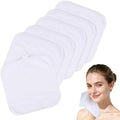 SINLAND Microfiber Facial Cloths Fast Drying Washcloth 8inch x 8inch Absorbent Face Wash Cloth Soft Makeup Remover Cloths