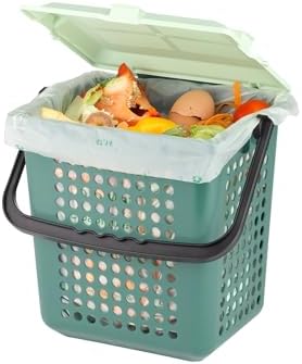 bioMat 2.6 Gallon Compostable Food Scrap Bags, 50 Count