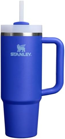 STANLEY Quencher H2.0 Flow State Tumbler, 30 oz, Cobalt
