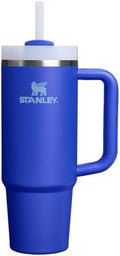 STANLEY Quencher H2.0 Flow State Tumbler, 30 oz, Cobalt