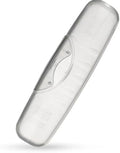RADIUS Toothbrush Travel Case for Big Brush/Original/Scuba Brushes, BPA-Free Recycled Plastic, Portable for Bathroom, School, Home, Camping - Translucent (ONLY fits the Big Brush/Original/Flex/SCUBA)