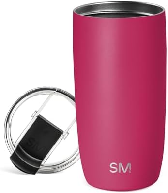 Simple Modern Travel Coffee Mug with Lid | 16oz | Magenta