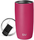 Simple Modern Travel Coffee Mug with Lid | 16oz | Magenta