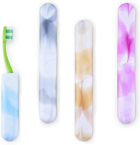 Travel Toothbrush Case, Plastic Tooth brush Holder Travel Covers
