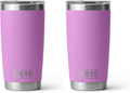 YETI Rambler 20 oz Stainless Steel Vacuum Insulated Tumbler w/MagSlider Lid