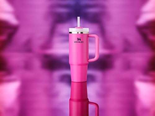 STANLEY Quencher H2.0 Flow State Tumbler, 30 oz, Fuchsia