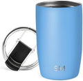 Simple Modern Travel Coffee Mug with Lid | 12oz | Blue