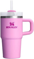 STANLEY Quencher H2.0 Flow State Tumbler, 20 oz, Peony