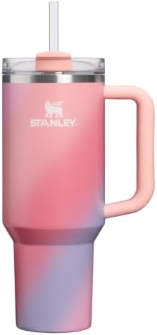 STANLEY Quencher H2.0 Flow State Tumbler, 40 oz, Sunset Spiral