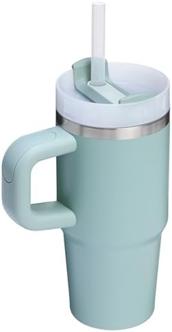 STANLEY Quencher H2.0 Flow State Tumbler, 14 oz, Seafoam