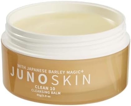 JUNO & Co. Clean 10 Cleansing Balm 10 Ingredients Makeup Remover 85g / 3.0oz