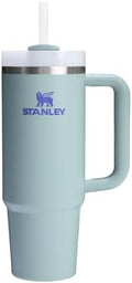 STANLEY Quencher H2.0 Flow State Tumbler, 30 oz, Blue Cactus