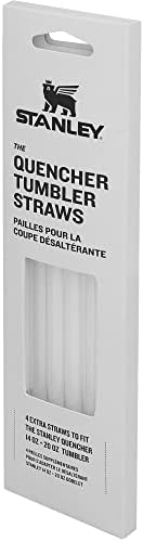 Stanley Quencher Tumbler Straws | Reusable Replacement Straws for Tumbler with Handle | Stainless Steel Drinking Cup Accessory | BPA-Free