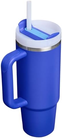 STANLEY Quencher H2.0 Flow State Tumbler, 30 oz, Cobalt