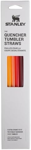 Stanley Quencher Tumbler Straws | Reusable Replacement Straws for Tumbler with Handle | Stainless Steel Drinking Cup Accessory | BPA-Free