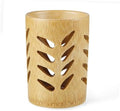Leaf Shape Toothbrush Holder, Bamboo