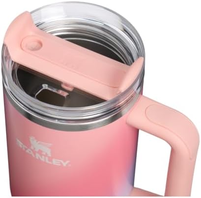 STANLEY Quencher H2.0 Flow State Tumbler, 40 oz, Sunset Spiral