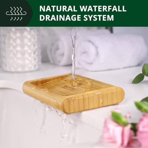 Bamboo Soap Dish