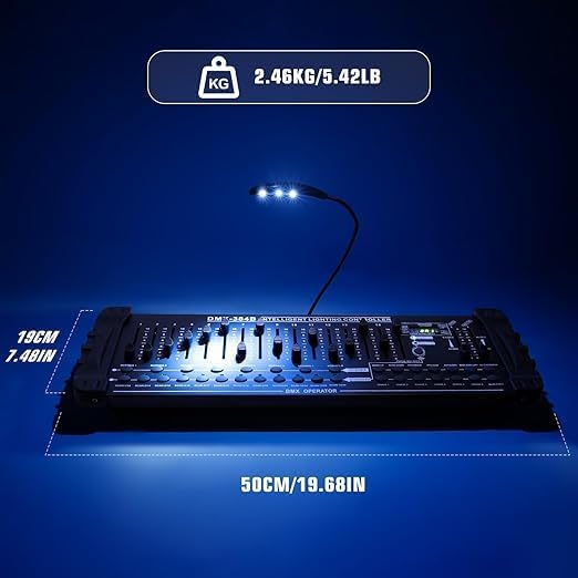 DMX512 DJ Controller 384CH DMX Cotroller Use