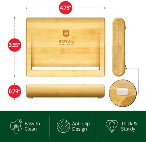 Bamboo Soap Dish