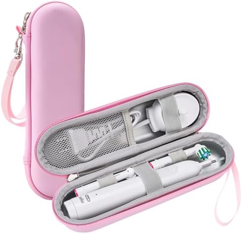 ProCase Toothbrush Travel Case for Oral-B & Sonicare -Pink