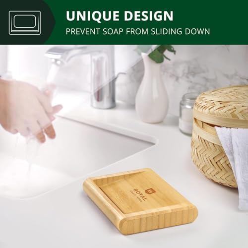 Bamboo Soap Dish