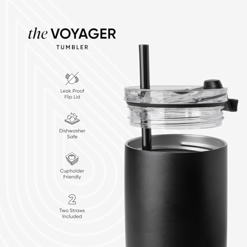 Simple Modern Travel Coffee Mug with Lid | 16oz | Green
