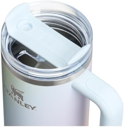 STANLEY Quencher H2.0 Flow State Tumbler, 30 oz, Sunrise Spiral
