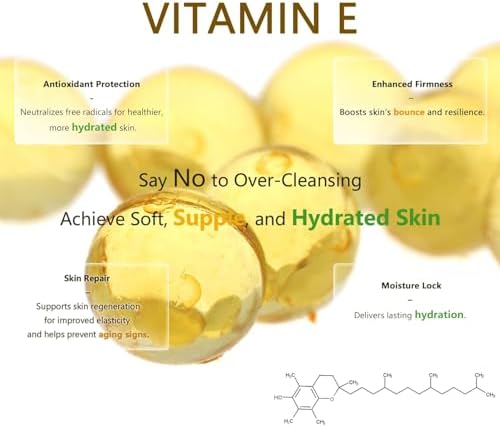Vitamin E Cleansing Balm (3oz) – Removes Waterproof Makeup & SPF