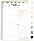 Forvencer To Do List Notepad with 52 Sheets (6.5 x9.8),To Do List Notebook