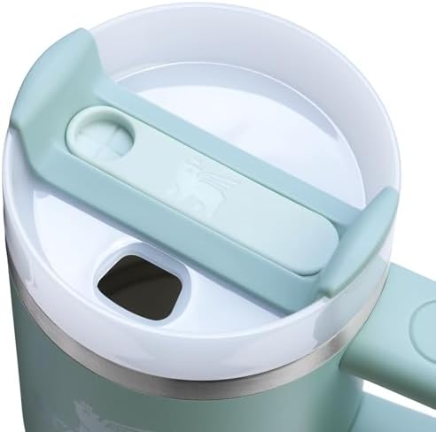 STANLEY Quencher H2.0 Flow State Tumbler, 14 oz, Seafoam