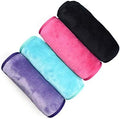 UWEME Makeup Remover Cloths 4 Pack: Reusable and Fast Dry Face Wash Cloth