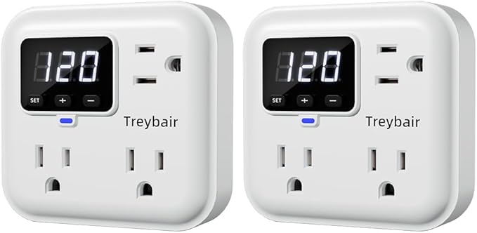 Surge Protector 3-Outlet Power Strip