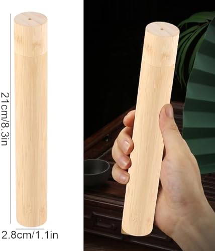 Walfront Toothbrush Travel Case Travel Toothbrush Holder Portable Tubular Toothbrush Protect Box Holder Storage Carry Case Reusable Container Holder