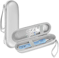 ProCase Toothbrush Travel Case for Oral-B & Sonicare -Silver