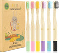 Kids Toothbrush 6 Pack, Soft Bristle Toothbrush for Child Baby Toddler