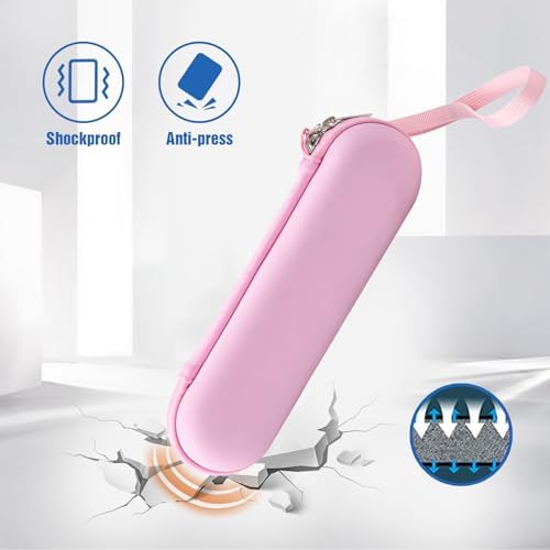 ProCase Toothbrush Travel Case for Oral-B & Sonicare -Pink