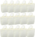 36-Pack Tote Bags Multipurpose Reusable Grocery Bag (Beige Color 36 Pack)