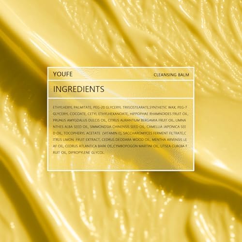 Vitamin E Cleansing Balm (3oz) – Removes Waterproof Makeup & SPF