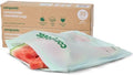 Compostic Compostable Gallon Bags, 60 Ct Starter Pack, Zip-Seal