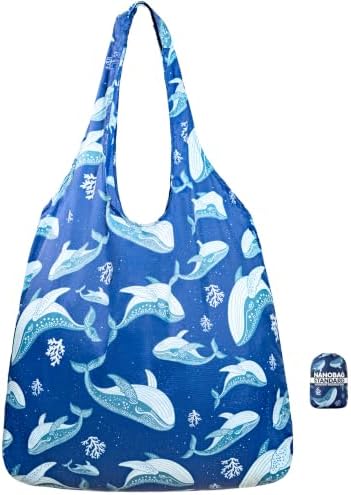 Nanobag Standard 19L Tote Foldable Packable Reusable Grocery Shopping Bag