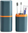 Toothbrush Travel Case - Travel Toothbrush and Toothpaste Case