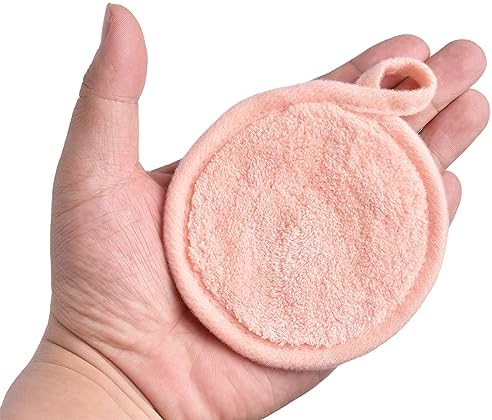 Reusable Makeup Remover Pads Microfiber Face Cleansing Cloth Facial Eraser