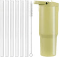 Thickened PCTG Replacement Straw for Hydrojug Sport 32oz, 6 Straws 1 Brush