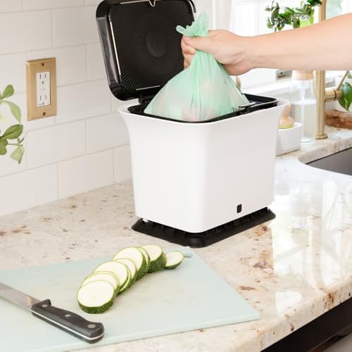 Full Circle Compostable Food Waste Bags 2.5 Gallon 25ct, Extra Thick