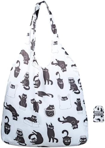 Nanobag Standard 19L Tote Foldable Packable Reusable Grocery Shopping Bag