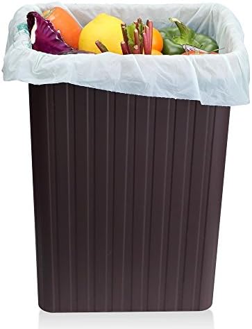 Compostable Trash Bags, Food Scraps Yard Waste Bags,Extra Thick 0.71 Mil. ASTMD6400 Compost Bags Small Kitchen Bin Bags, Certified By BPI and TÜV AUSTRIA (3 Gallon)