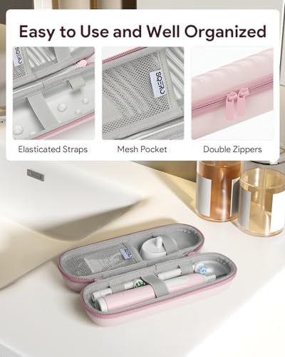 SQERO Electric Toothbrush Case for Oral-B Pro/iO/Philips Sonicare